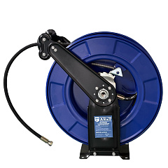 Катушка со шлангом для густой смазки 1/4"х20м HG-9D0620 AE&T